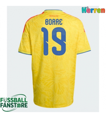 Kolumbien Rafael Santos Borre #19 Replik Heimtrikot WM 2026 Kurzarm